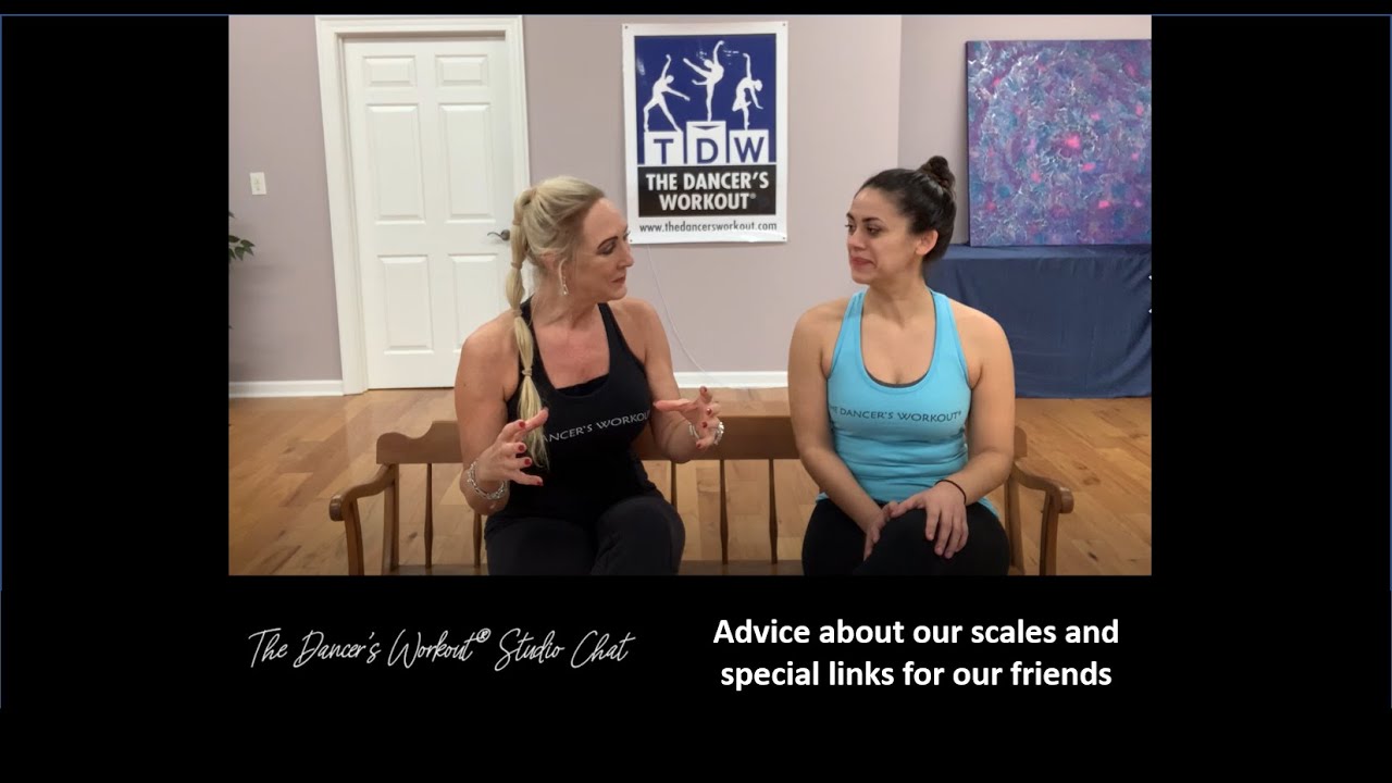 Advice about our scales and special links for our friends - TDW Studio Chat 80 with Jules and Sara