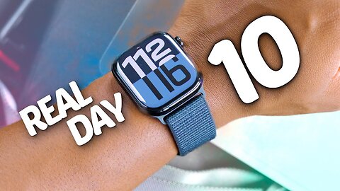 Apple Watch Series 10 - REAL Day in the Life!