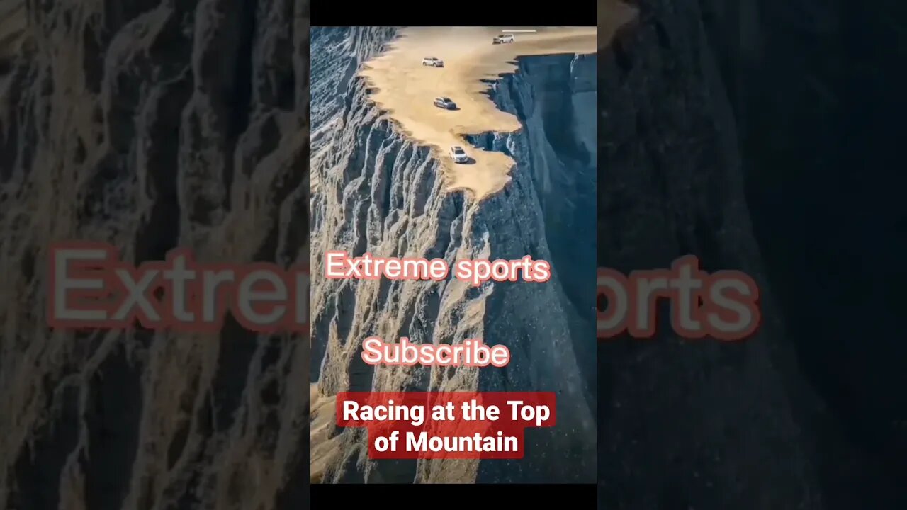 Racing at the Top of mountain | airdroped through Helicopter