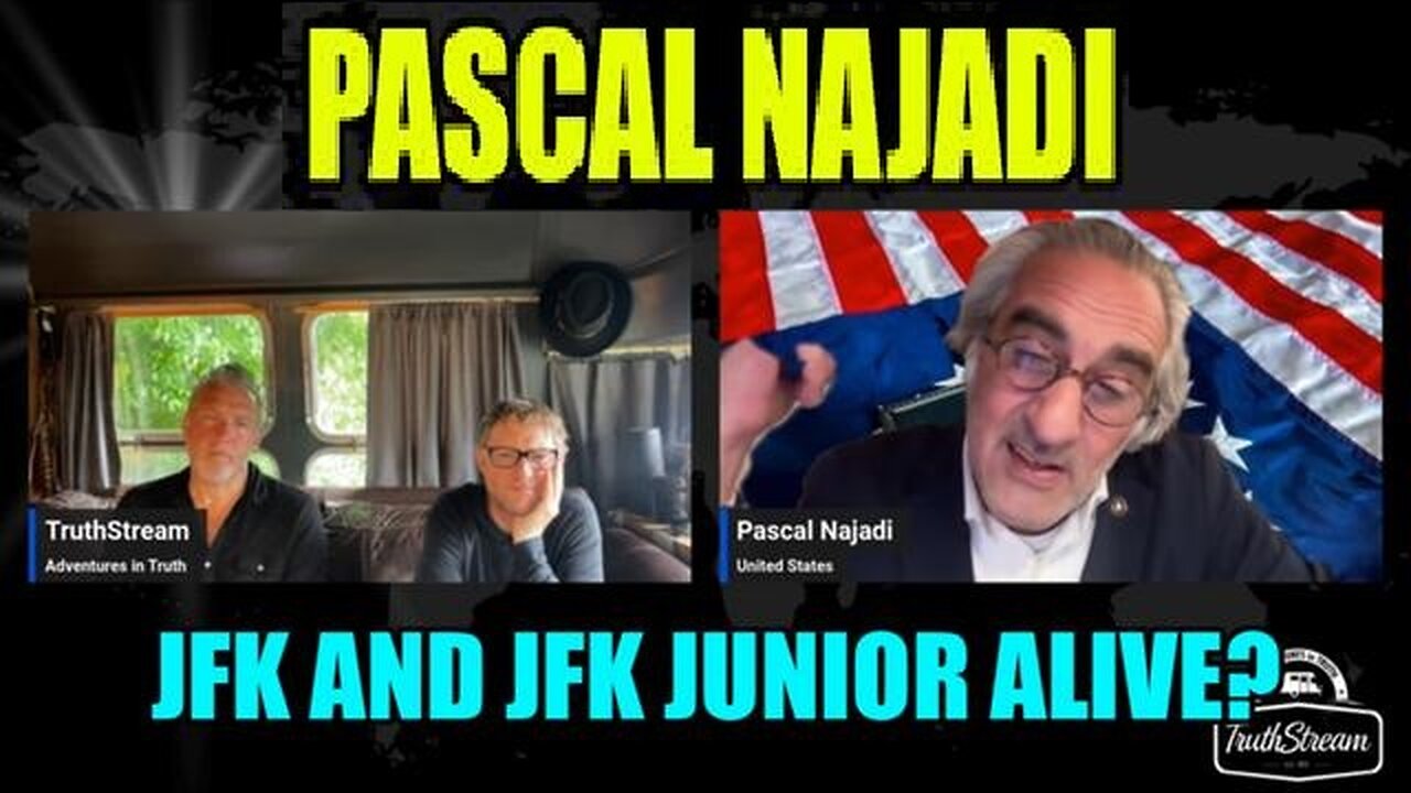 Pascal Najadi ON TruthStream: JFK Jr. is Alive - US Military Op. #STORM Surfacing 2024 - #WWG1WGA!