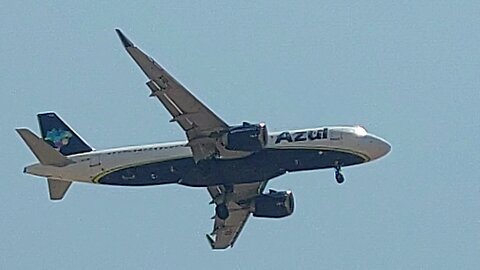 Airbus A320NEO PR-YSD coming from São Paulo(Congonhas) to Fortaleza