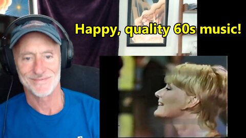 "I Know a Place" (Petula Clark) reaction