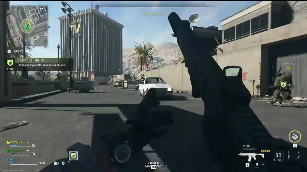 WZ - DMZ - Tarkov Player w/SquadFill