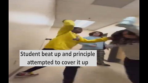 Student beat up and school tried to cover it up, many speculating race a factor