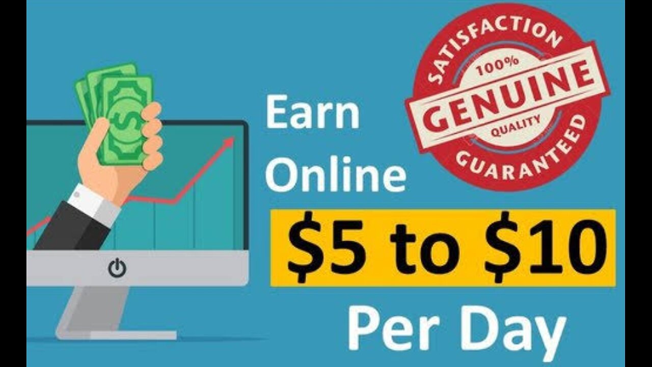 Earn Money Online || How to earn 10$ per day ||