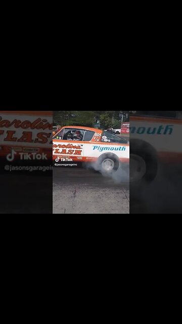 Barracuda Burn out !!