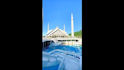 Beautifull mosque of Pakistan