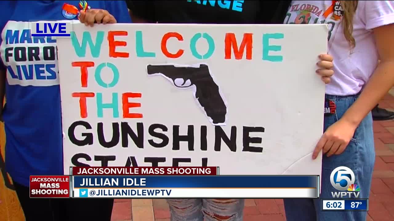 Organizations across the state demanding action after Jacksonville mass shooting