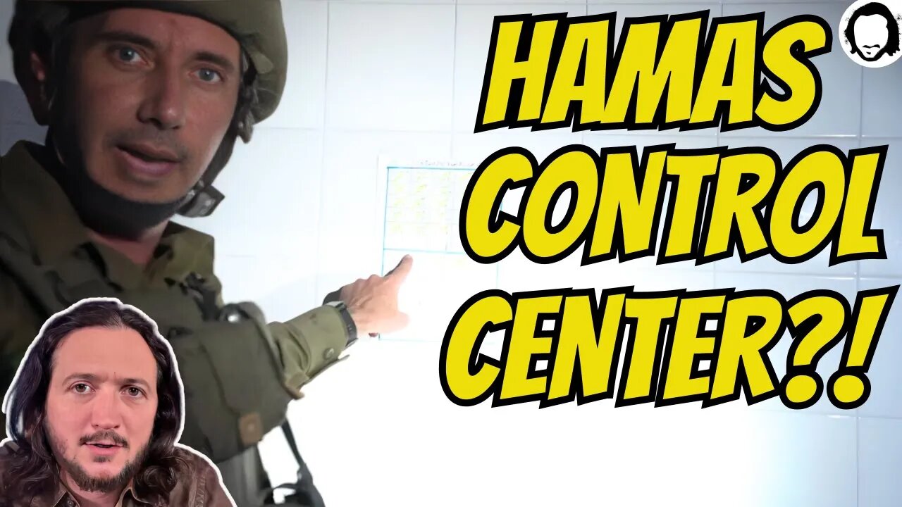 CNN & IDF Say A Calendar Is Proof Of "Hamas Control Center"