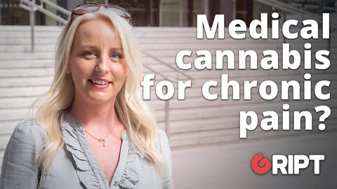 Should medical cannabis be used for chronic pain?