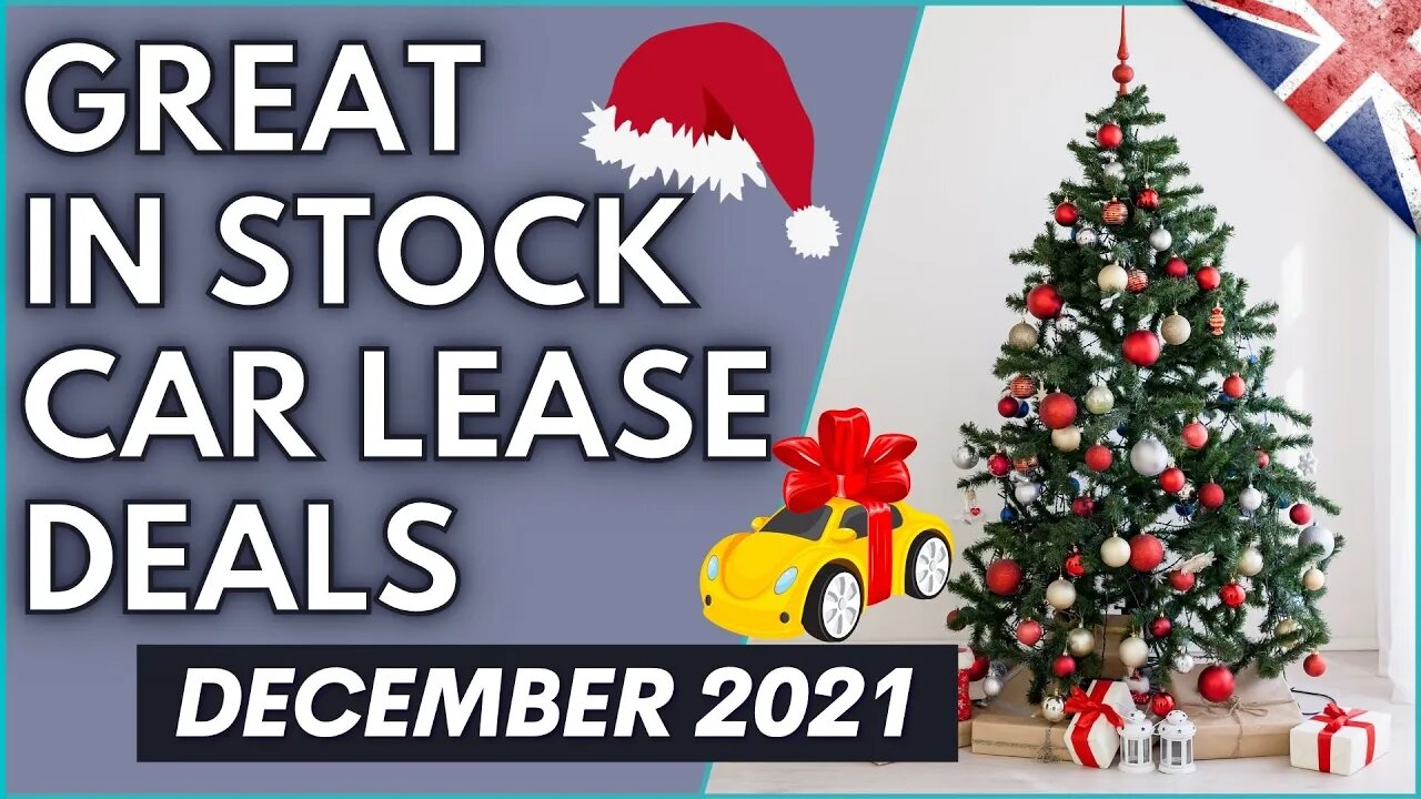 In Stock UK Car Lease Deals Of The Month - December 2021