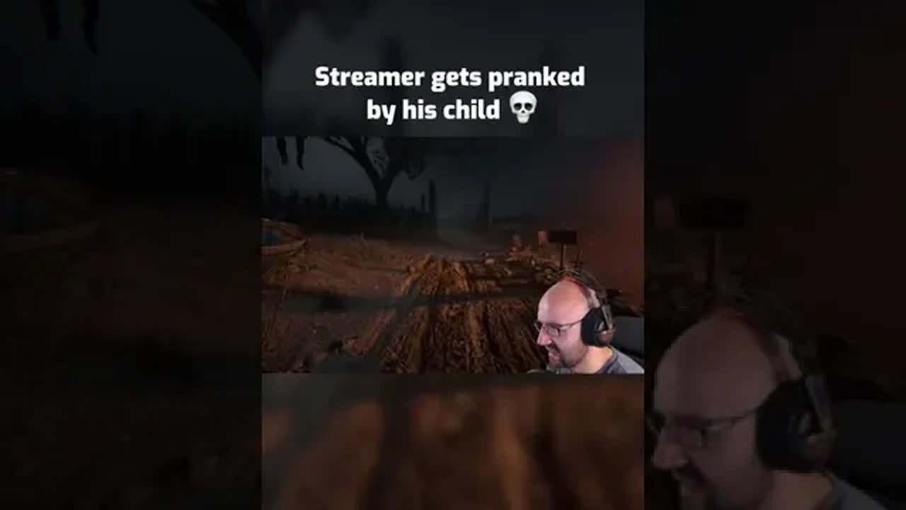 prank lol 💀 streamer #gaming #gamer #funny #horror #prank #scary #gamingmemes