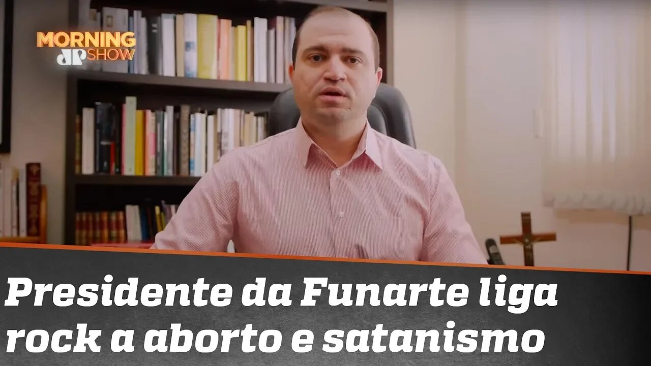 O exotismo intelectual do novo presidente da Funarte, Dante Mantovani