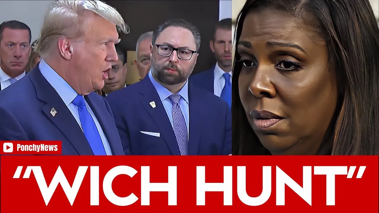 Shocking Showdown: Trump's Fierce Attack on 'Racist' AG & 'Rogue' Judge