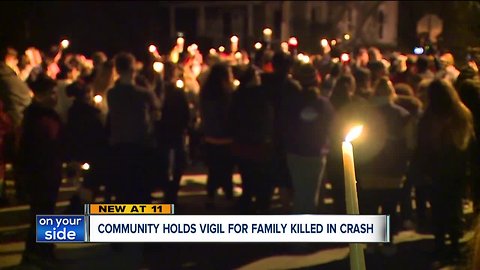 Family, friends gather to remember four people killed in Ashtabula car crash