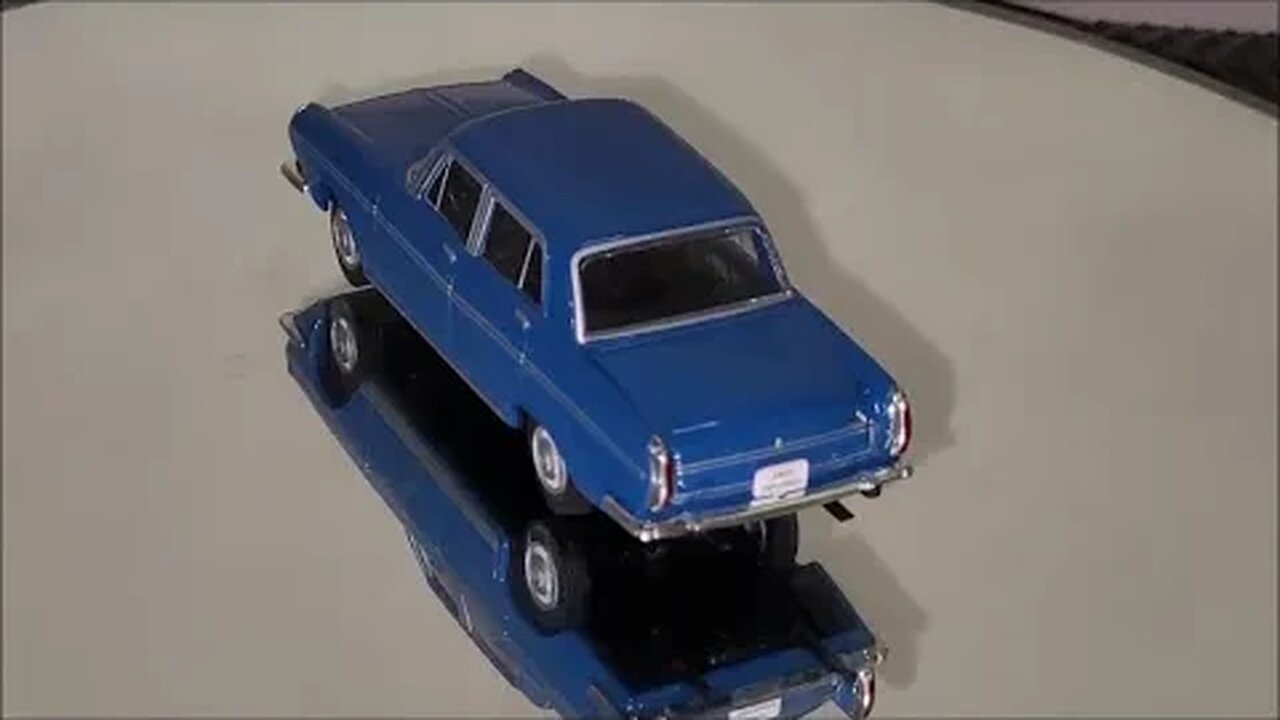 Chrysler Esplanada 1969, escala 1:43 - Carros Inesquecíveis do Brasil