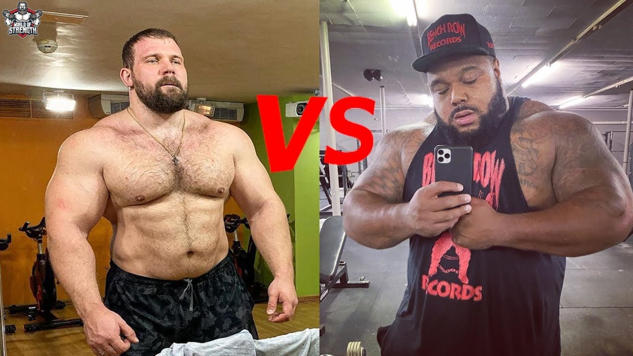 Kirill Sarychev vs Julius Maddox !! Bench Press Monsters !!