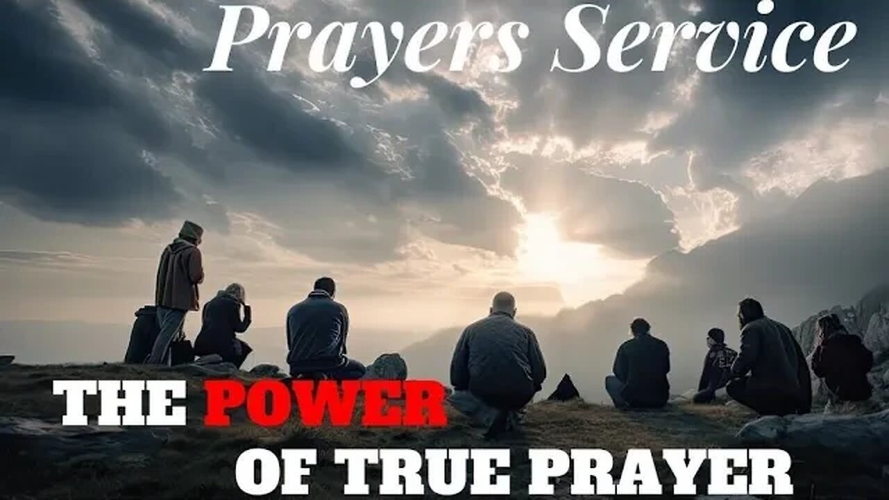 Live Prayer Service!