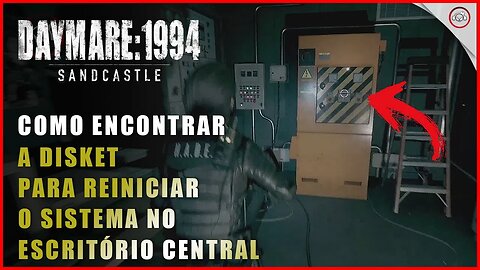 Daymare 1994, Como encontrar a diket para reiniciar o sistema no escritório central | Super-Dica