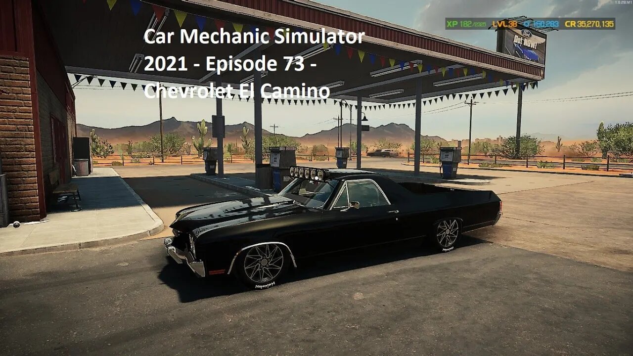 Car Mechanic Simulator 2021 - Episode 73 - Chevrolet El Camino