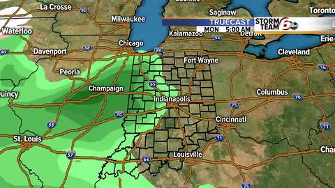 Saturday Evening Forecast