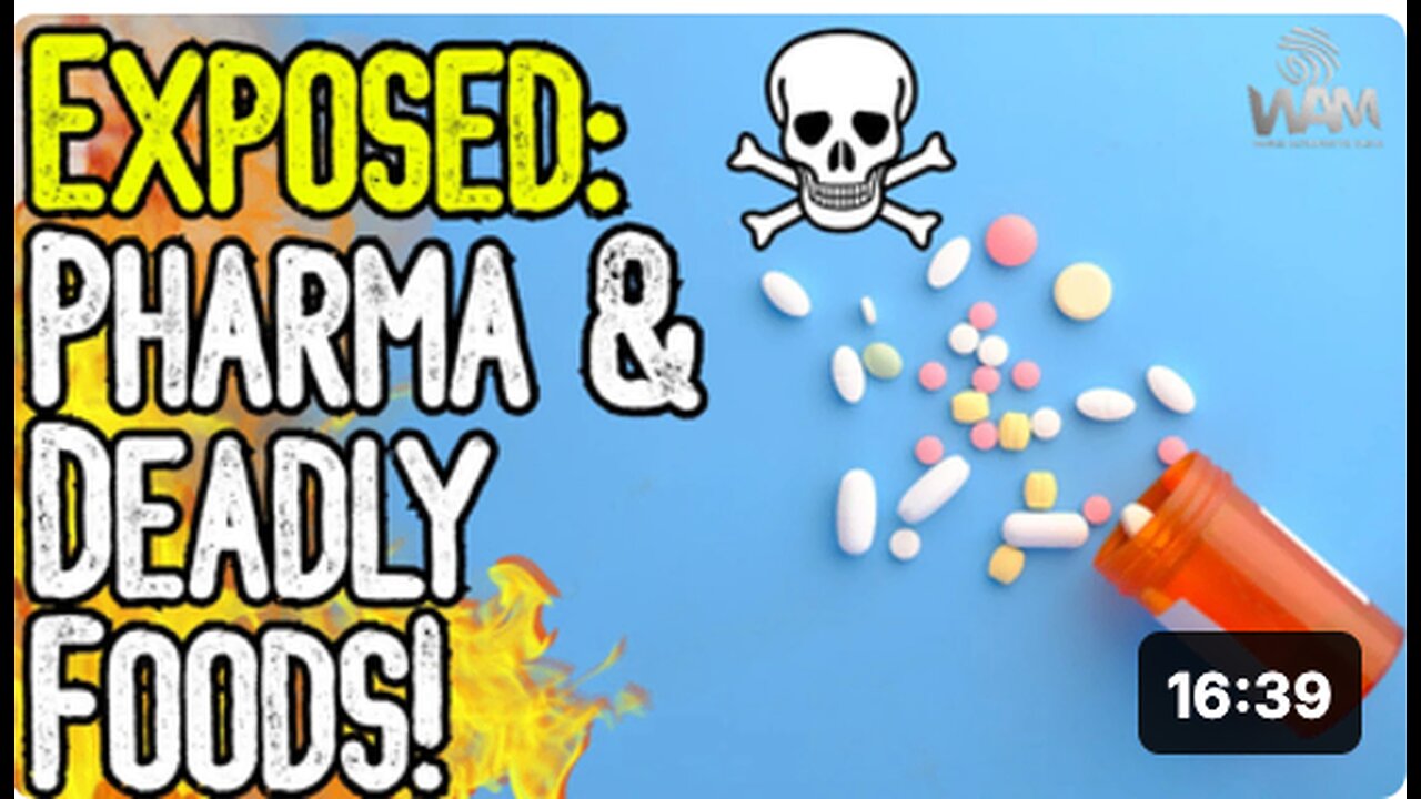 EXPOSED: PHARMA & DEADLY FOODS! - Both Physical & Mental Health Problems Are SKYROCKETING!