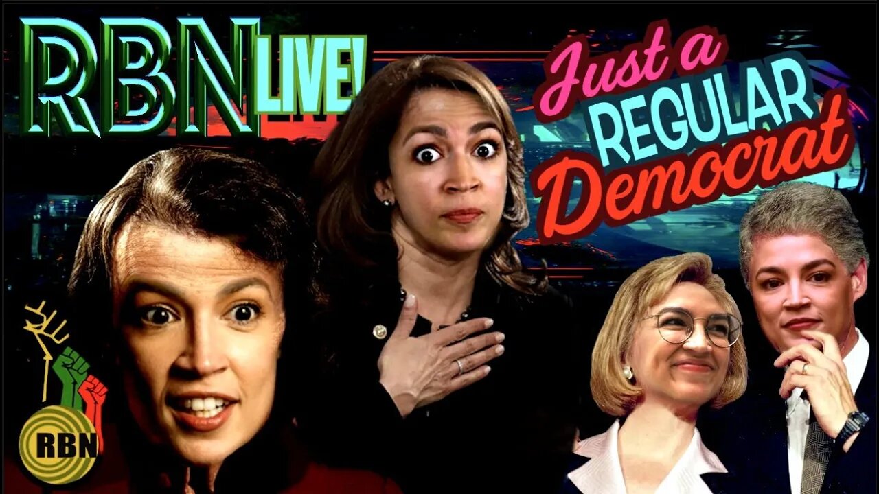 AOC Is Just a Regular Old Democrat Now | AOC is just like Hillary, Nancy, Bill, and Feinstein