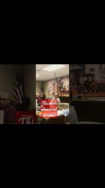 This whole place is out of order! (City Council Meeting 11.21.22)