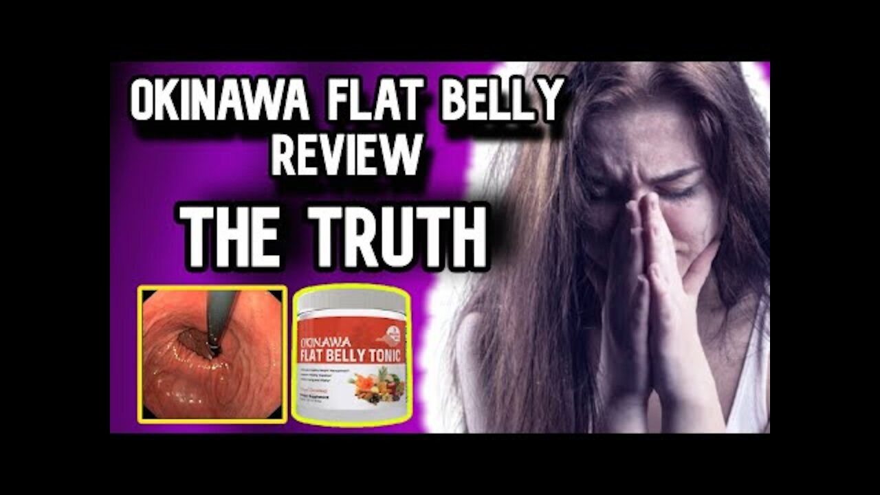 Okinawa Flat Belly Tonic- Genuine Customer review