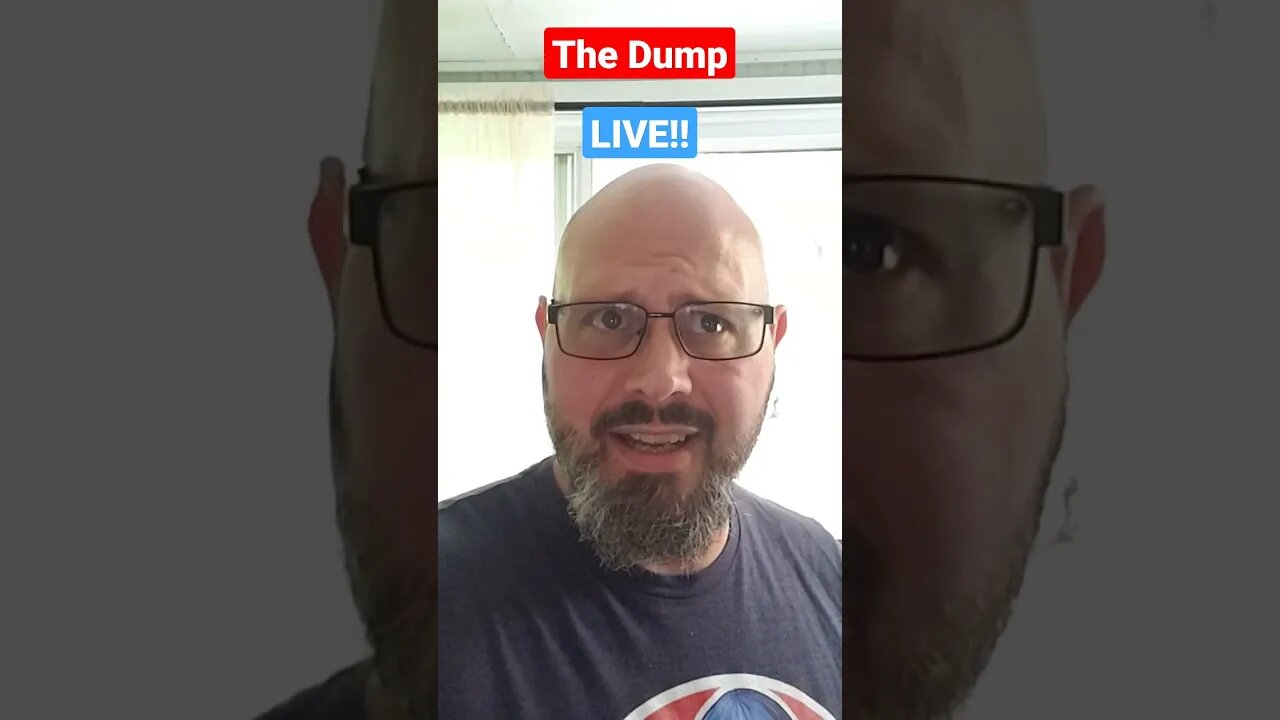 The Dump Live with Ryan Kinel talking DC Fandom! Subscribe! #shorts #dcfandome