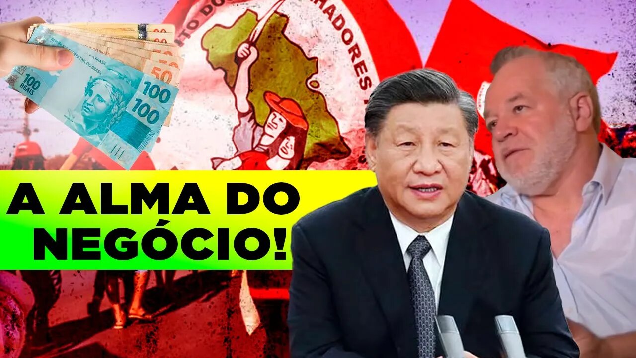 REVELADOS GRUPOS FINANCIADOS PELO PARTIDO COMUNISTA DA CHINA