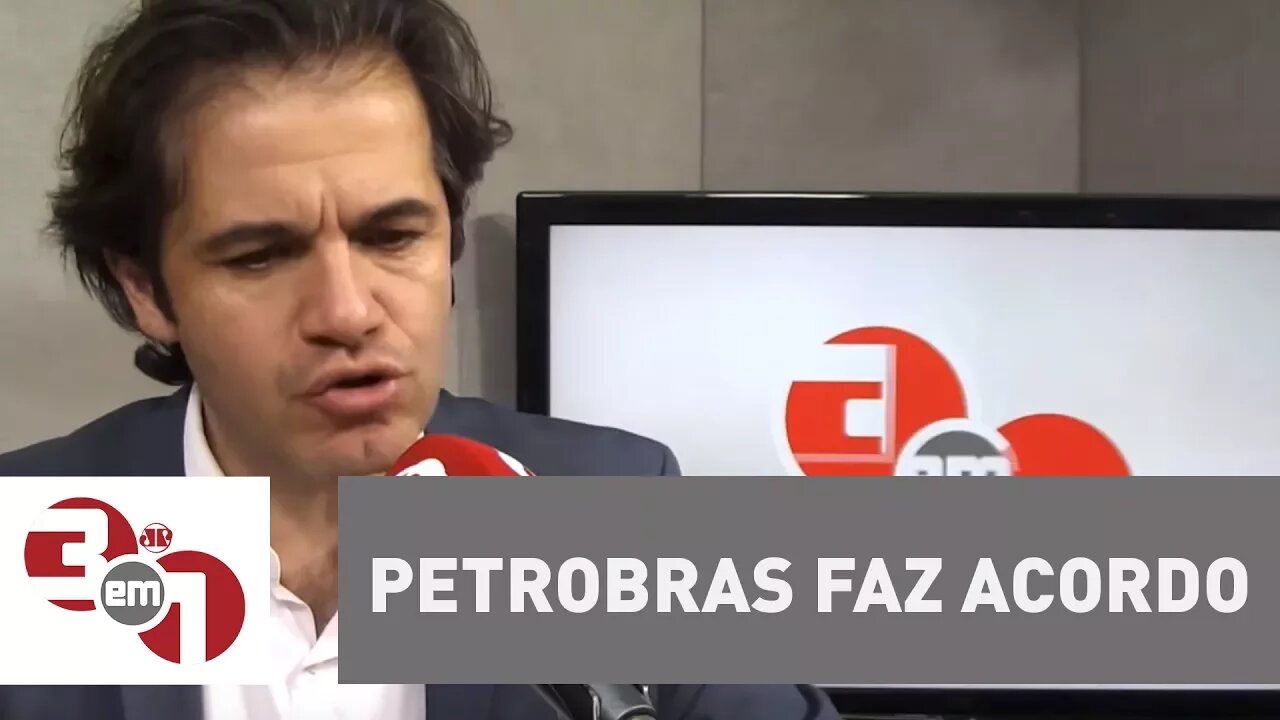 Petrobras faz acordo para encerrar ação judicial nos Estados Unidos