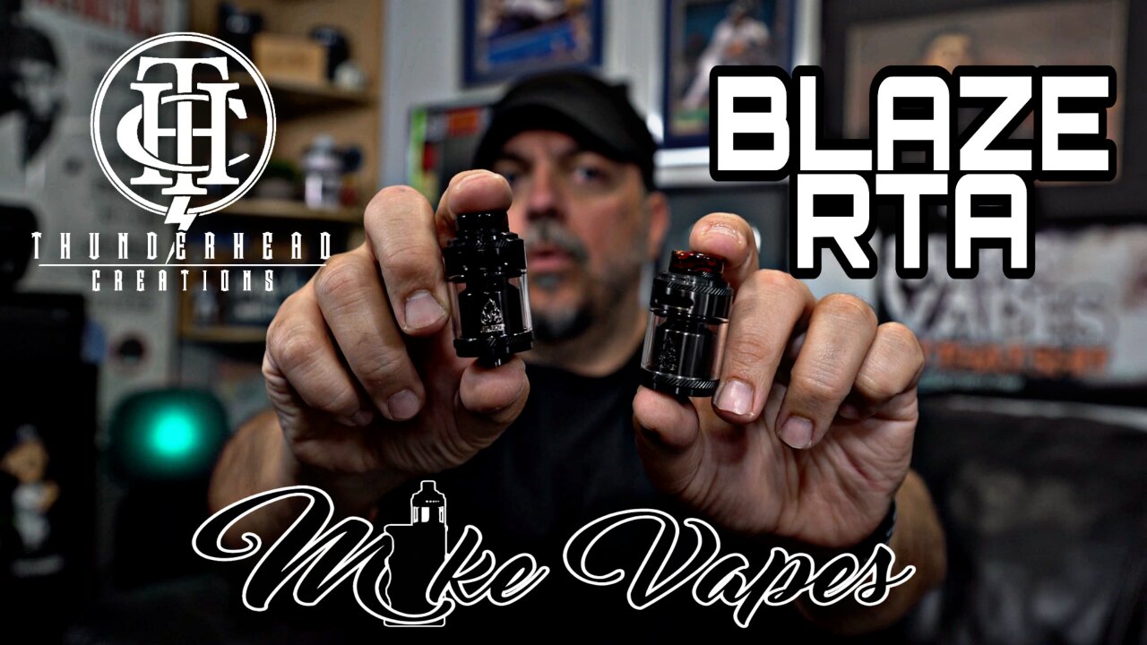 Thunderhead Creations x Mike Vapes Blaze RTA Presentation Video