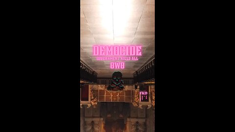 DEMOCIDE OWO: Government Kills All - Album Preview #nativebeats #navajomusic #twospirit