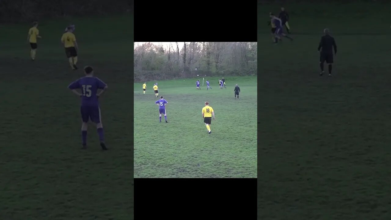 Amazing Bicycle Kick in a Grassroots Football Match! | #shorts