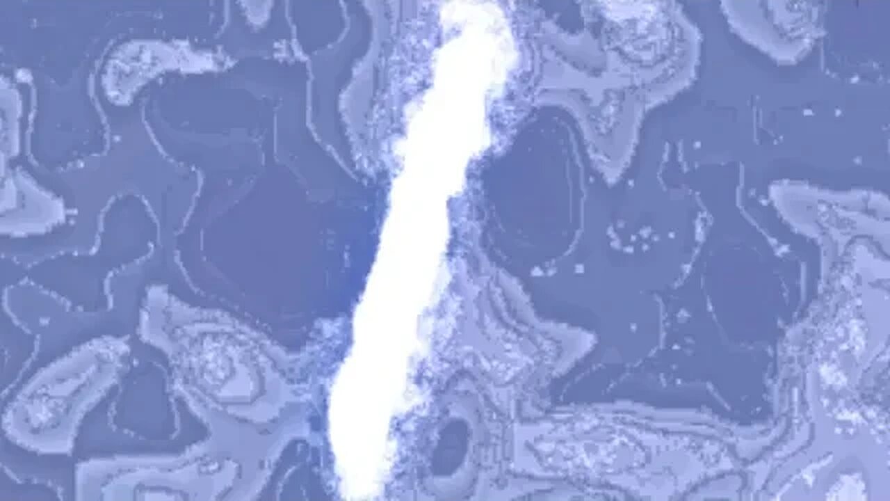 Very Large Sphere and Turning Cigar UFO Flyby with energy bands visible