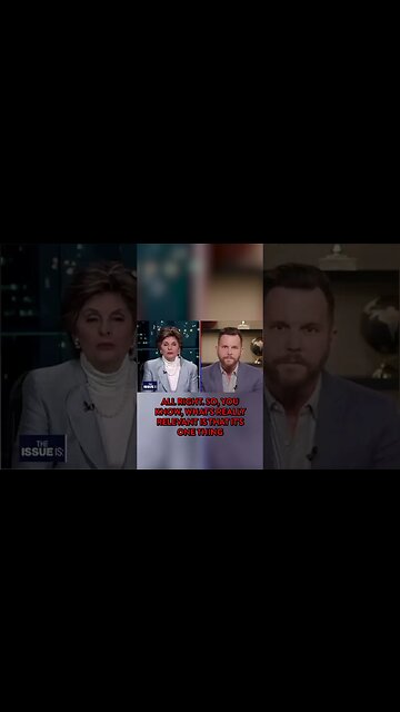 HEATED: Feminist Lawyer Calls Dave Rubin a SEXIST During Vaccine Debate #Shorts