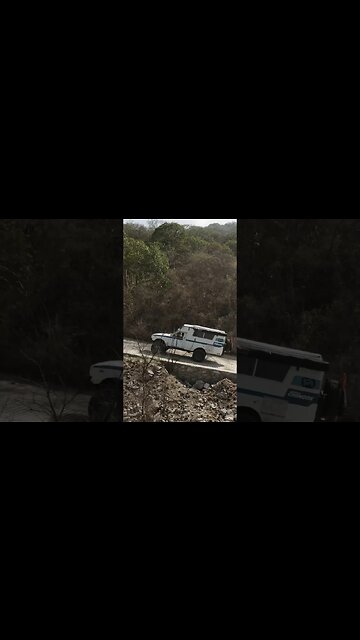 Crazy off-road routes in Mexico with surprises at the end. #overlanding #4x4