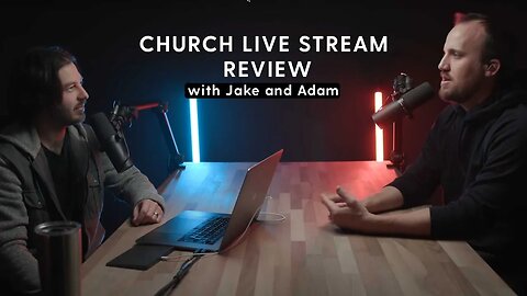 The Churchfront Show: Church Live Stream Review