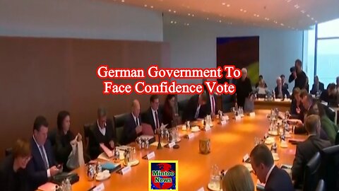 German government to face confidence vote