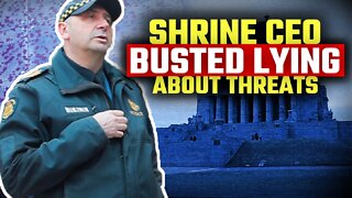 EXCLUSIVE: Police confirm shrine LIED about threats