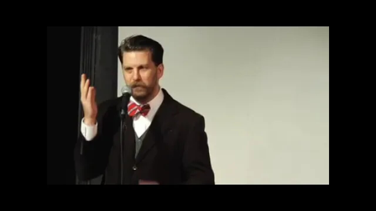 Gavin McInnes doing some old, old stand-up (GoML Censored TV)