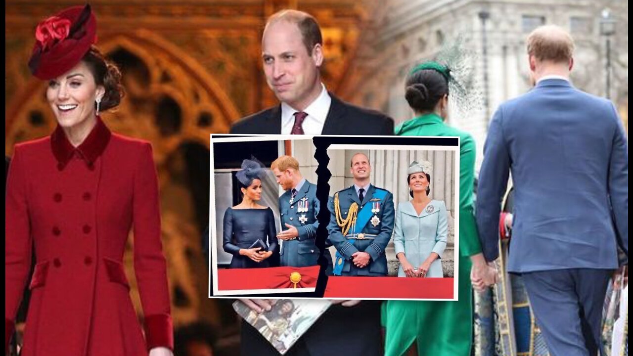 Harry&Meghan- Snubbing The Cambridges #HarryAndMeghan #DukeAndDuchessOfCambridge #Royals