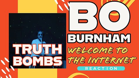 First Time Reacting To Bo Burnham - "Welcome to the Internet" Reaction