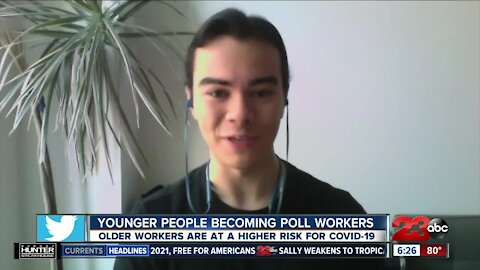 Group mobilizing younger people to work the polls