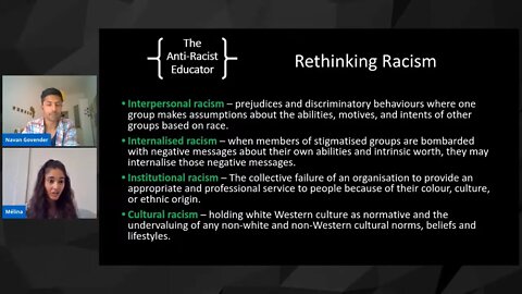 Mélina Valdelièvre redefines racism