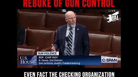 Chip Roy Gun Control