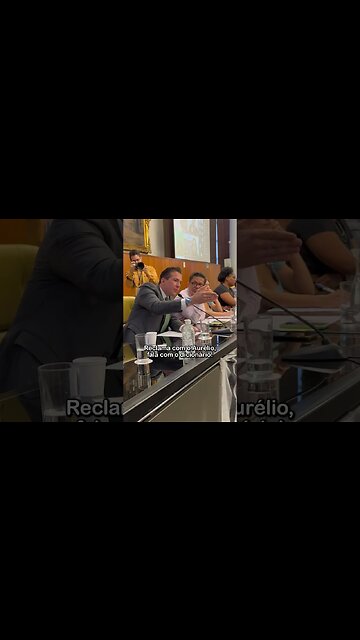 TRETEI COM O "TODES" NA CÂMARA DE SP. Hoje teve corte tramontina #shorts #neutro #esquerda #saopaulo