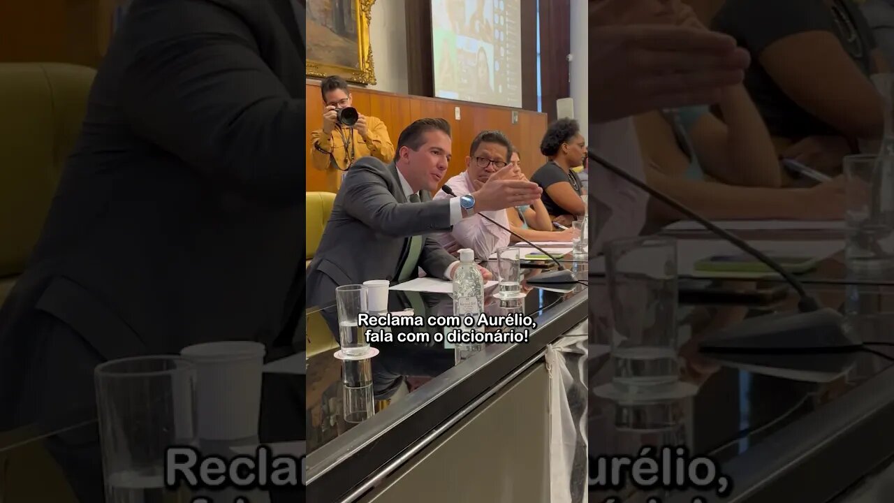 TRETEI COM O "TODES" NA CÂMARA DE SP. Hoje teve corte tramontina #shorts #neutro #esquerda #saopaulo