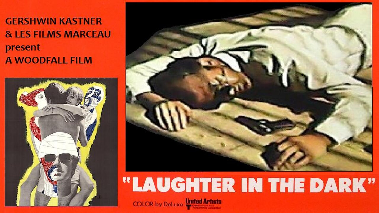 LAUGHTER IN THE DARK 1969 Married Man has Affair with Manipulative Immoral Woman FULL MOVIE VHS